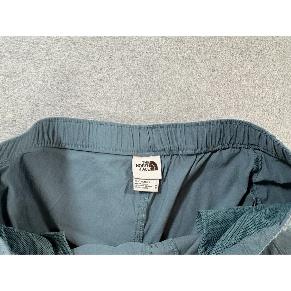 The North Face Performance Waterman Shorts (Men's XL) Blue - 7